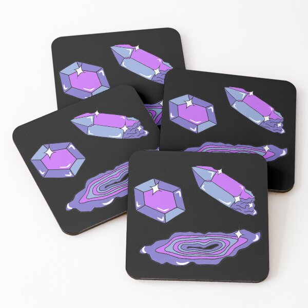 Item preview, Amethyst Collection designed and sold by kitschandkawaii.