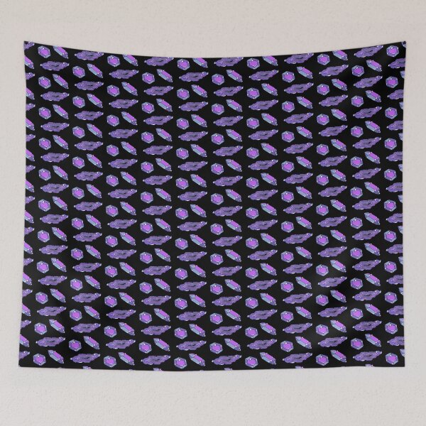 Item preview, Amethyst Collection designed and sold by kitschandkawaii.