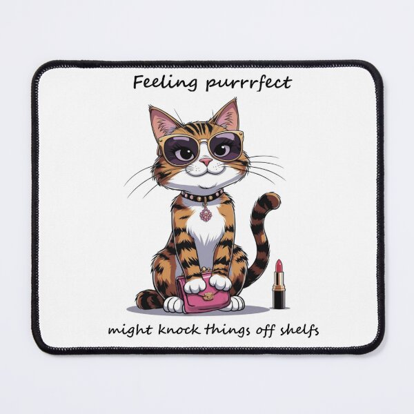 Item preview, Sassy cat designed and sold by Your sarcastic ray of sunshine.