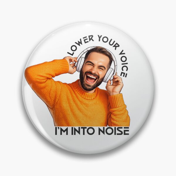 Item preview, Lower voise I'm into noise designed and sold by JackSparnov.