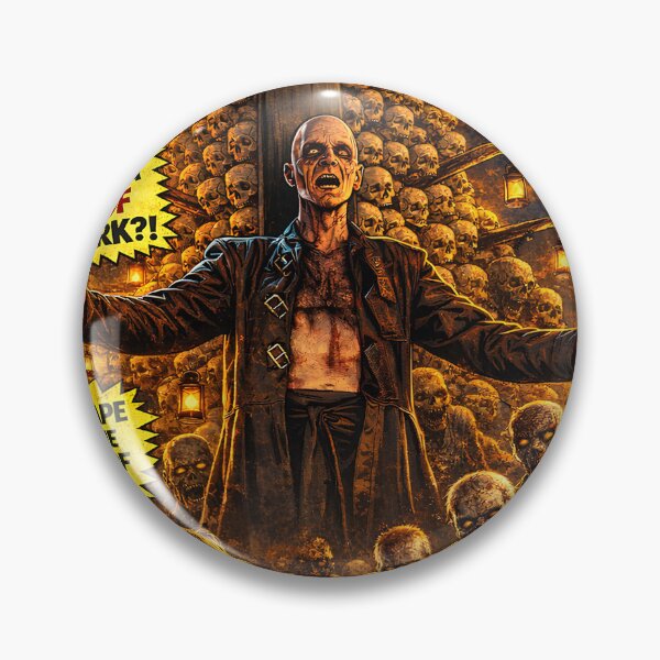 Item preview, 28 YEARS LATER THE BONE TEMPLE KELSON FEAR OF THE DARK CONCEPT PRINT designed and sold by Campbell0395.