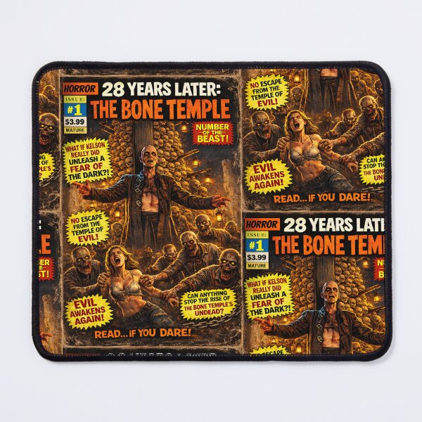 Item preview, 28 YEARS LATER THE BONE TEMPLE KELSON FEAR OF THE DARK CONCEPT PRINT designed and sold by Campbell0395.