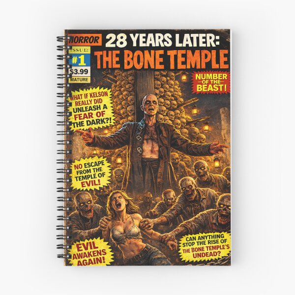 Item preview, 28 YEARS LATER THE BONE TEMPLE KELSON FEAR OF THE DARK CONCEPT PRINT designed and sold by Campbell0395.