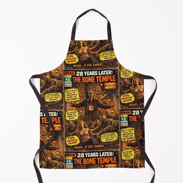 Item preview, 28 YEARS LATER THE BONE TEMPLE KELSON FEAR OF THE DARK CONCEPT PRINT designed and sold by Campbell0395.