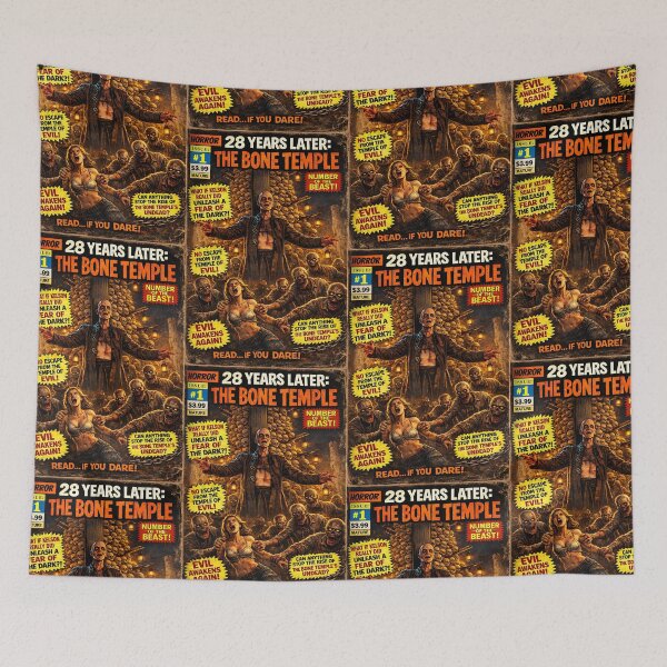 Item preview, 28 YEARS LATER THE BONE TEMPLE KELSON FEAR OF THE DARK CONCEPT PRINT designed and sold by Campbell0395.