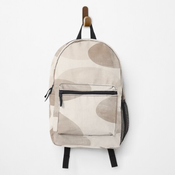Item preview, Shadowed Circle Pattern in Off-White and Taupe designed and sold by mari0n980.