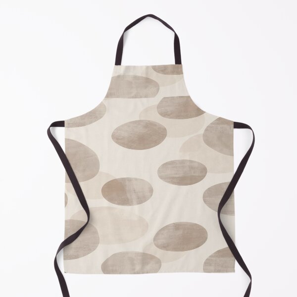 Item preview, Shadowed Circle Pattern in Off-White and Taupe designed and sold by mari0n980.