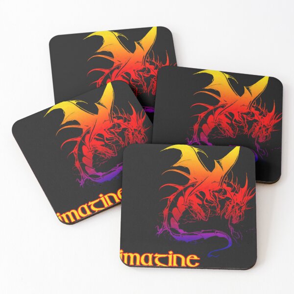 Item preview, Full colour Imagine-Dragons designed and sold by rfredrickarmes.