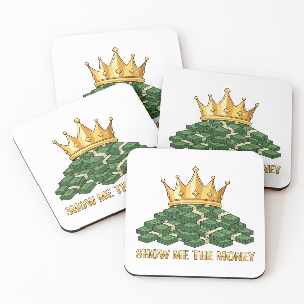 Item preview, Show Me The Money – Rich Mindset Hustle Success Design designed and sold by inaveed.