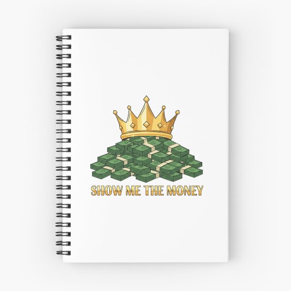 Item preview, Show Me The Money – Rich Mindset Hustle Success Design designed and sold by inaveed.