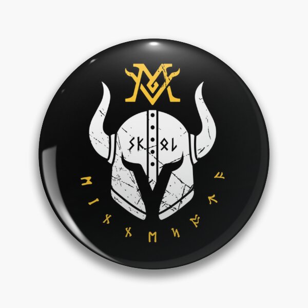 Item preview, Skol Vikings Helmet Premium designed and sold by furkaannastya.