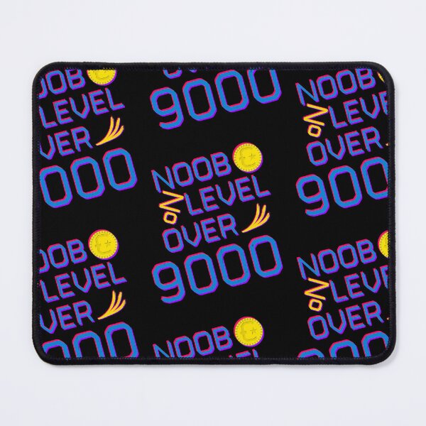 Item preview, Noob Level Over 9000 Retro Arcade Gaming Coin designed and sold by Conpo.