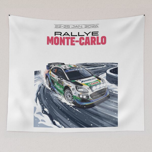 Artikelvorschau, Ford WRC Monte Carlo entworfen und verkauft von BronArtworks.