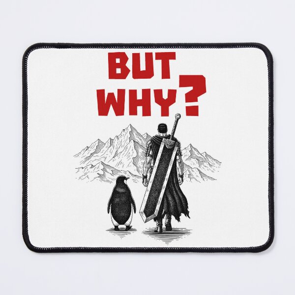 Item preview, But why? The penguin is a nihilist and a warrior designed and sold by krabbaraban.