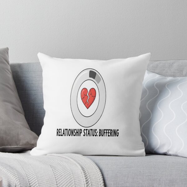 Artikelvorschau, Relationship Status: Buffering – Funny Love Humor entworfen und verkauft von LaughShiftThrd.