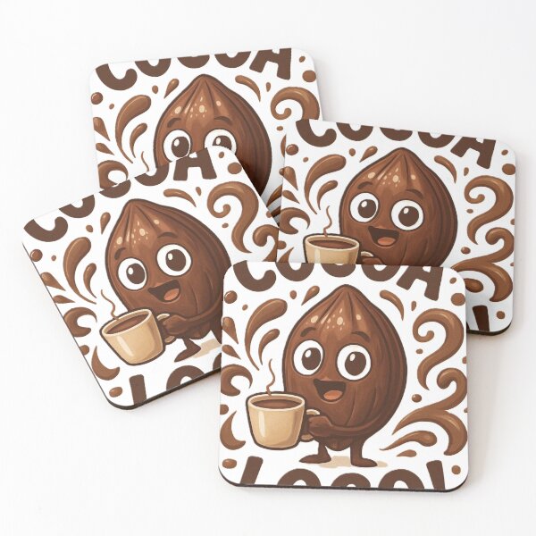 Item preview, cocoa designed and sold by GUNAPRIYAA.