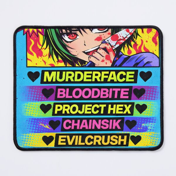 Item preview, Deadly Girls designed and sold by Matinez Pink.