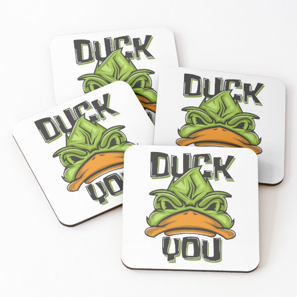Item preview, Angry Duck designed and sold by JackSparnov.