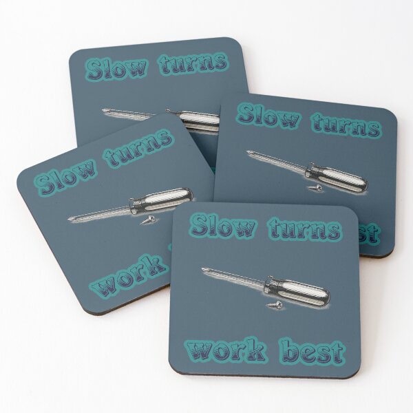 Item preview, Slow turns work best designed and sold by RedPoppyStudio.