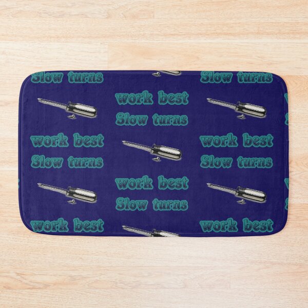 Item preview, Slow turns work best designed and sold by RedPoppyStudio.
