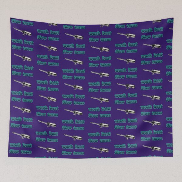 Item preview, Slow turns work best designed and sold by RedPoppyStudio.