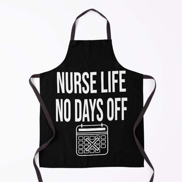 Item preview, Nurse Life No Days Off Funny Nursing Shift Work Graphic Shirt designed and sold by Dantin.