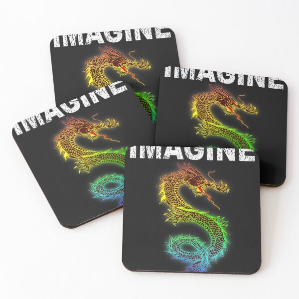 Item preview, Full colour Imagine-Dragons designed and sold by rfredrickarmes.