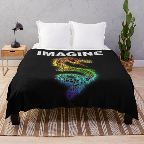 Item preview, Full colour Imagine-Dragons designed and sold by rfredrickarmes.