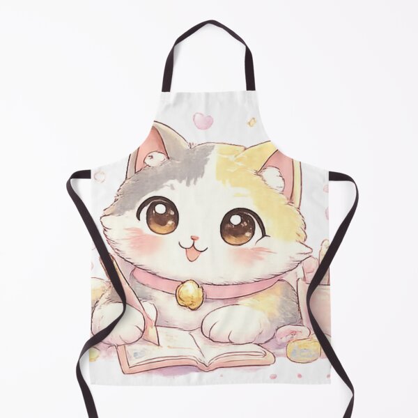 Item preview, Mochi Cozy Cat – Cute Writing & Stationery Cat designed and sold by Mochi Studio.