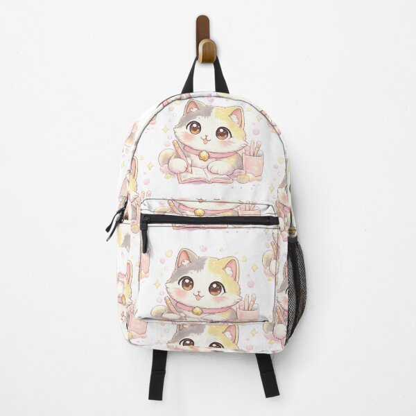 Item preview, Mochi Cozy Cat – Cute Writing & Stationery Cat designed and sold by Mochi Studio.