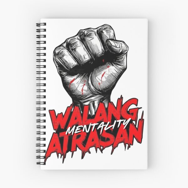 Item preview, Never give up, walang atrasan designed and sold by RonanSalva.