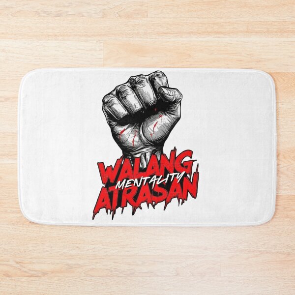 Item preview, Never give up, walang atrasan designed and sold by RonanSalva.
