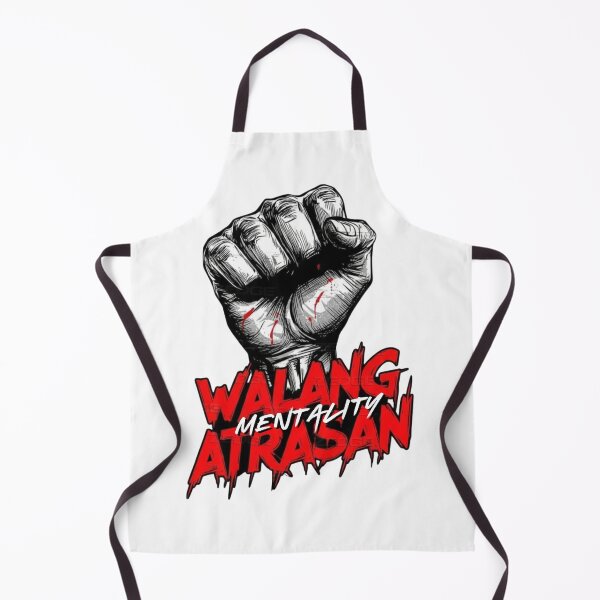 Item preview, Never give up, walang atrasan designed and sold by RonanSalva.