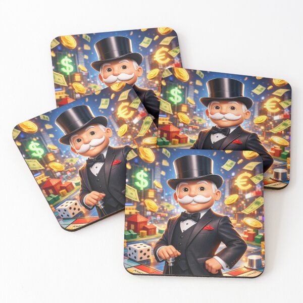 Item preview, Monopoly inspired Artwork designed and sold by FeelTheDrawing.