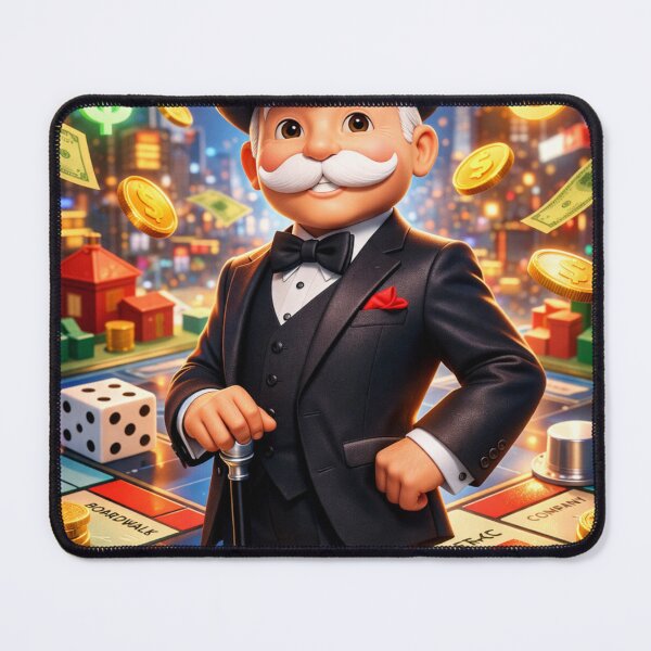 Item preview, Monopoly inspired Artwork designed and sold by FeelTheDrawing.