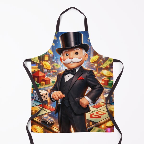 Item preview, Monopoly inspired Artwork designed and sold by FeelTheDrawing.