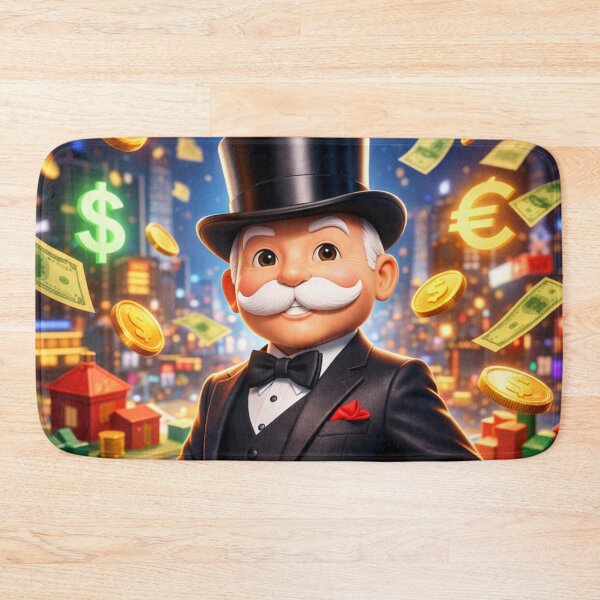 Item preview, Monopoly inspired Artwork designed and sold by FeelTheDrawing.