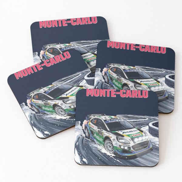 Item preview, Ford WRC Monte Carlo designed and sold by BronArtworks.