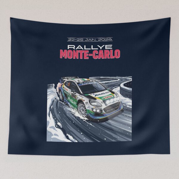 Item preview, Ford WRC Monte Carlo designed and sold by BronArtworks.