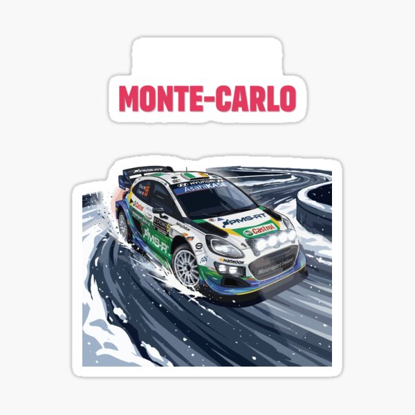 isabelle galmiche sebastien loeb rallye monte carlo 2022 - RANGÉ DES