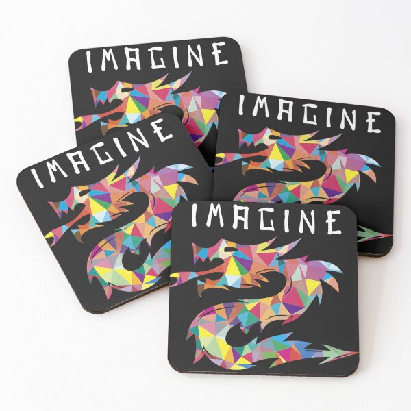 Item preview, Full colour Imagine-Dragons designed and sold by rfredrickarmes.