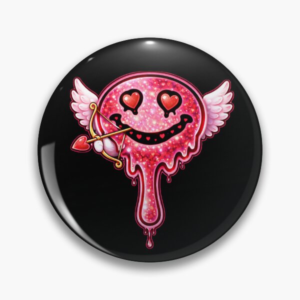 Item preview, Drip Smile – Valentine Edition | Cupid Love Design designed and sold by ArtfulAppeals.