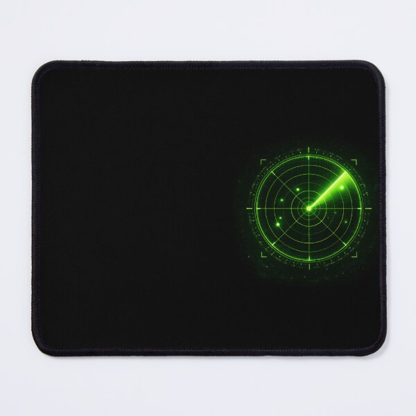 Item preview, Futuristic Radar HUD Interface Hacker Green Night Vision designed and sold by TrendScanner.