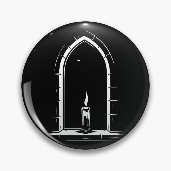 Item preview, Imbolc candle in the window - Festival of Lights, Candle Festival designed and sold by Christine Krahl.