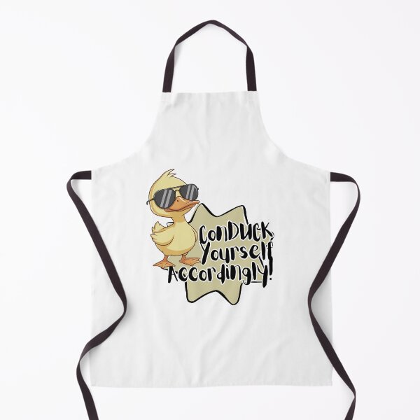 Item preview, ConDUCK Yourself Accordingly! designed and sold by Moore & Moore Creations.