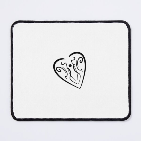Item preview, Ornamental Ouija heart designed and sold by CleyVonSlay.