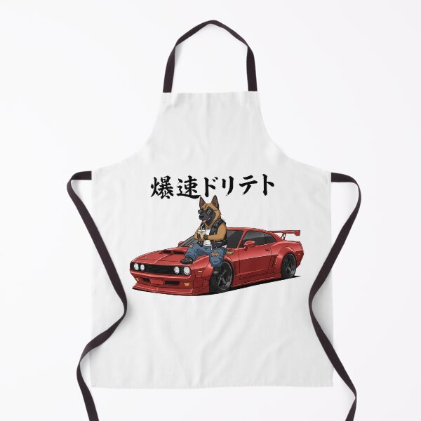 Item preview, Funny Belgian Malinois Sports Car Boba Tea Japanese Dog Lover Mom Dad Kids designed and sold by FurryHavenPH.