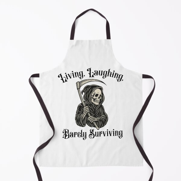 Item preview, Living, Laughing, Barely Surviving designed and sold by Analog Aura .
