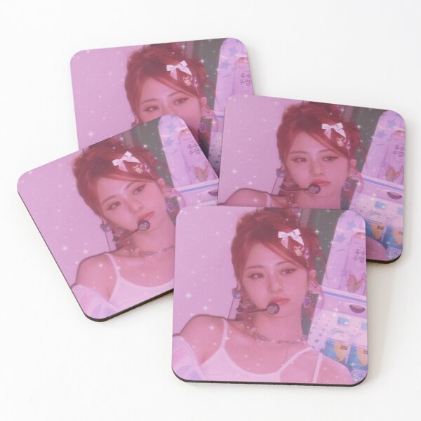 Item preview, YUNJIN Pink ribbon icon  designed and sold by Enhyconss.