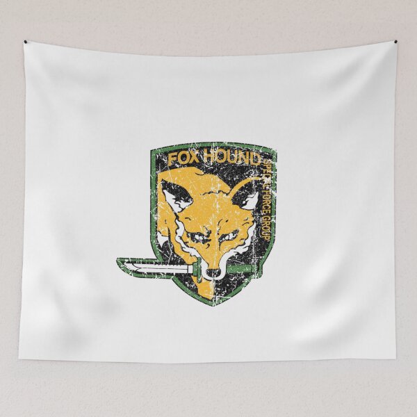 Item preview, FOX HOUND Special Forces Group designed and sold by ToyRewindPod.